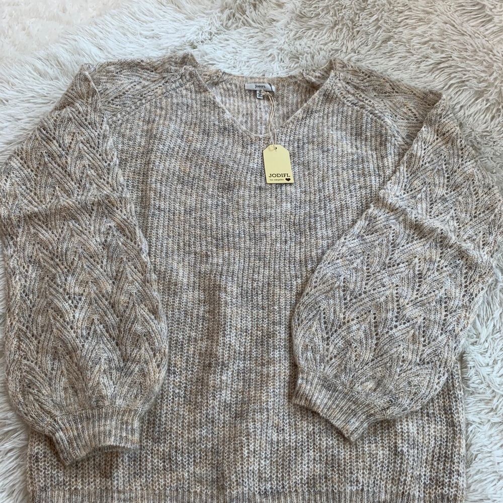 JODIFL BEAUTIFUL BOHO SWEATER - Picture 11 of 14